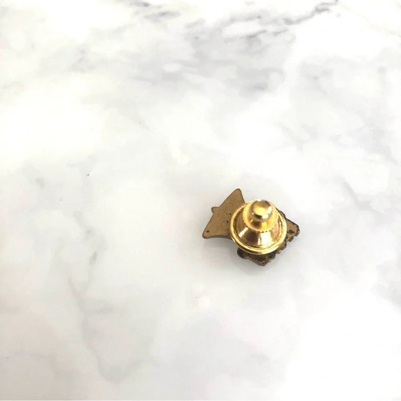 Vintage Liberty Bell Pin - Picture 2 of 3